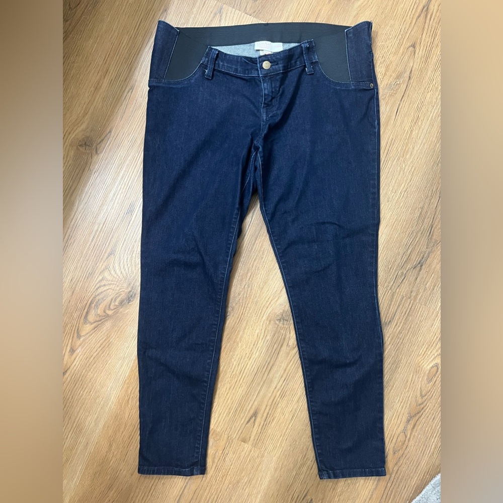 Under Belly Skinny Maternity Jeans - Isabel Maternity by Ingrid & Isabel